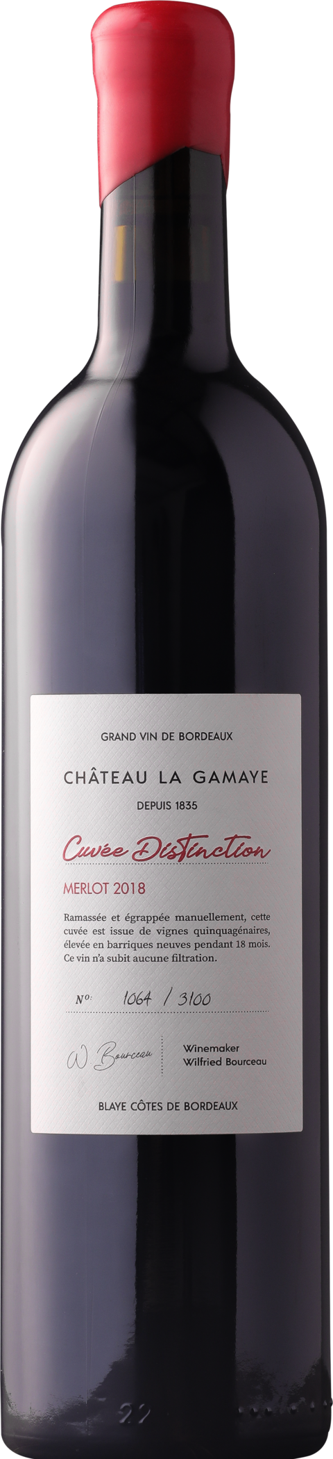 Rượu vang Château La Gamaye, Cuvée Distinction