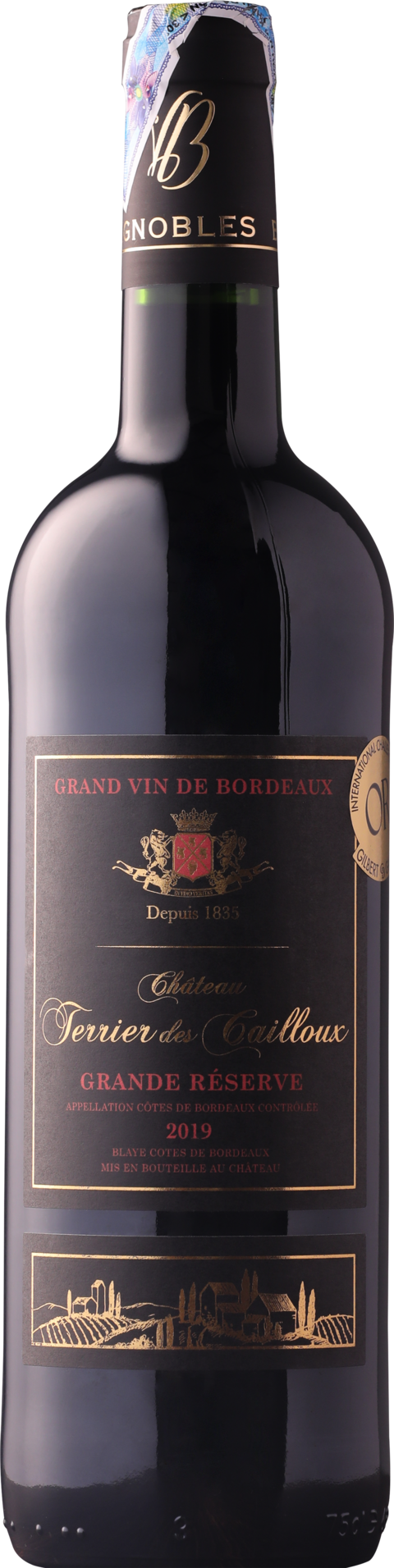Rượu vang Châ teau Terrier des Cailloux, Grande Réserve