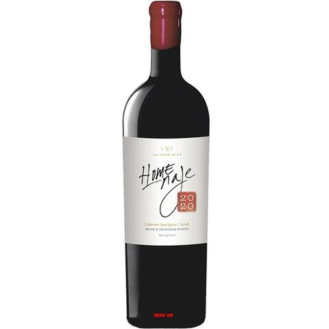 Rượu Vang Đỏ Chile Home Naje 2020