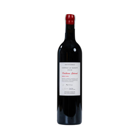 Château La Gamaye Distinction